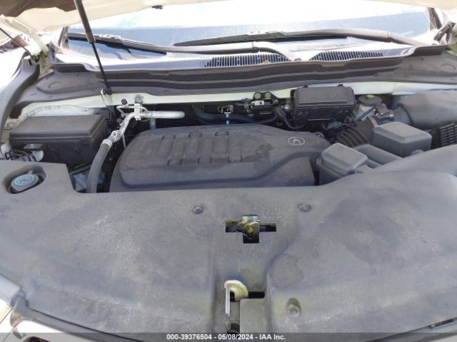 5J8YD3H32KL010264 Acura Mdx Standard