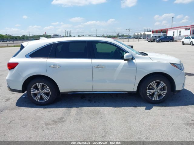 5J8YD3H32KL010264 Acura Mdx Standard
