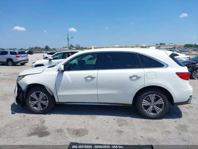 5J8YD3H32KL010264 Acura Mdx Standard