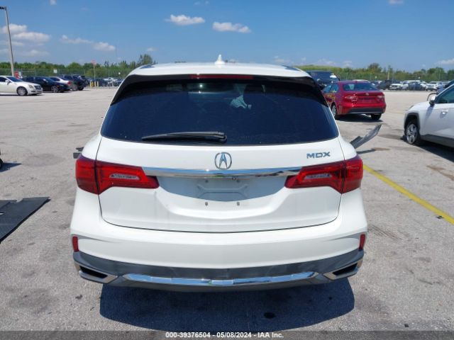 5J8YD3H32KL010264 Acura Mdx Standard