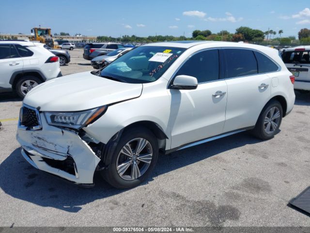 5J8YD3H32KL010264 Acura Mdx Standard