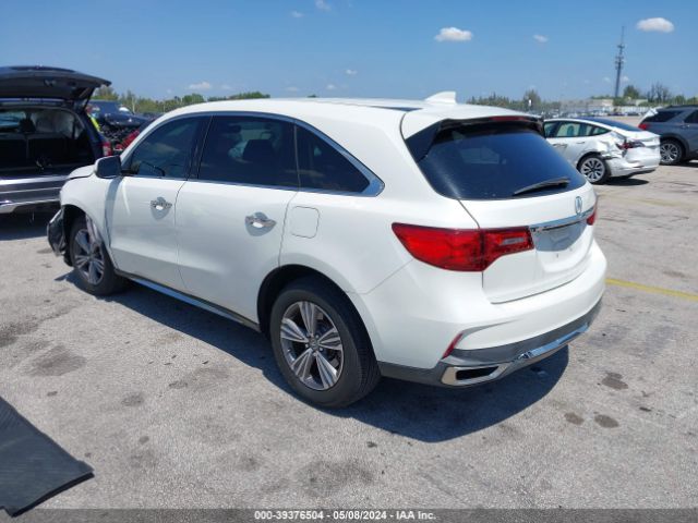 5J8YD3H32KL010264 Acura Mdx Standard