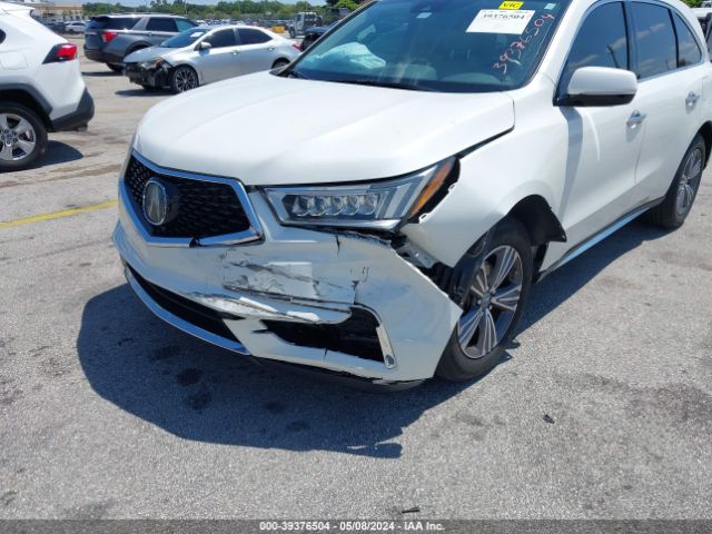 5J8YD3H32KL010264 Acura Mdx Standard