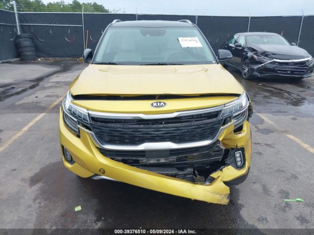 KNDETCA29M7113649 KIA Seltos Sx Turbo