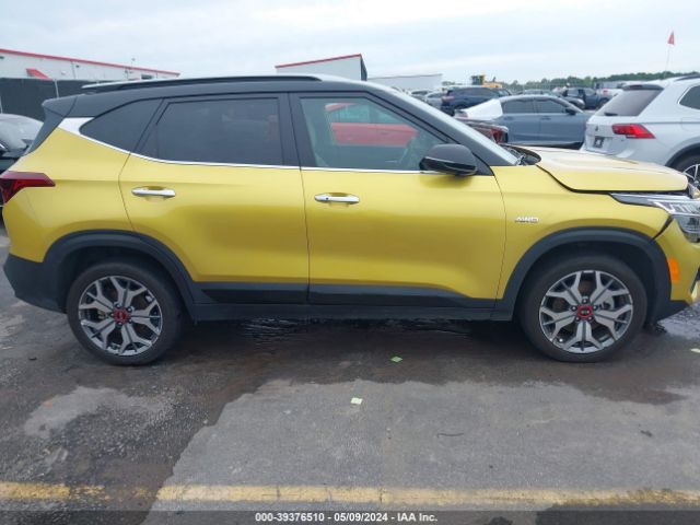 KNDETCA29M7113649 KIA Seltos Sx Turbo