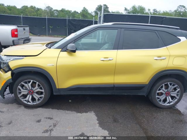 KNDETCA29M7113649 KIA Seltos Sx Turbo