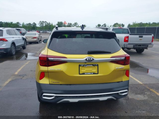 KNDETCA29M7113649 KIA Seltos Sx Turbo