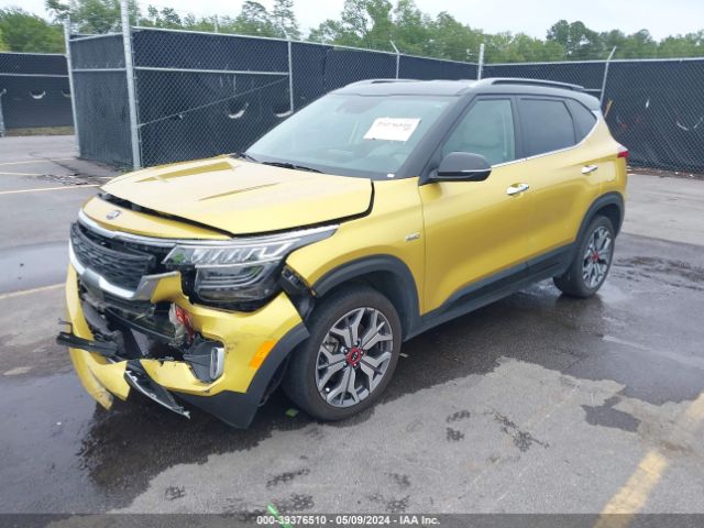 KNDETCA29M7113649 KIA Seltos Sx Turbo