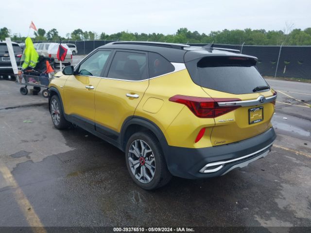 KNDETCA29M7113649 KIA Seltos Sx Turbo
