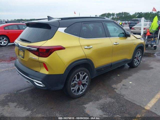 KNDETCA29M7113649 KIA Seltos Sx Turbo