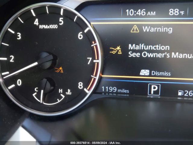 1N4BL4DV1RN309446 Nissan Altima Sv Fwd