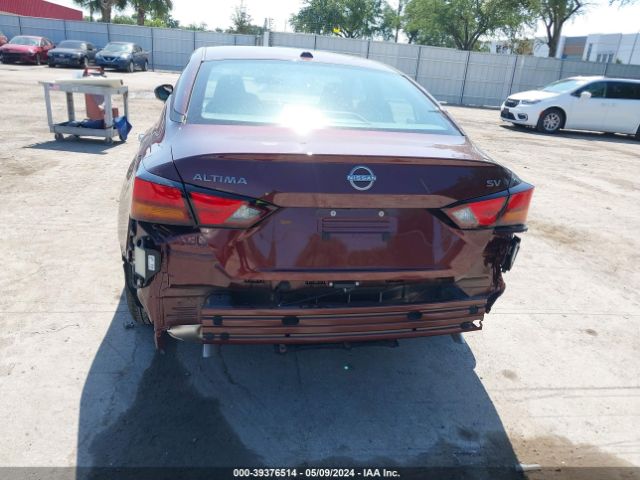 1N4BL4DV1RN309446 Nissan Altima Sv Fwd