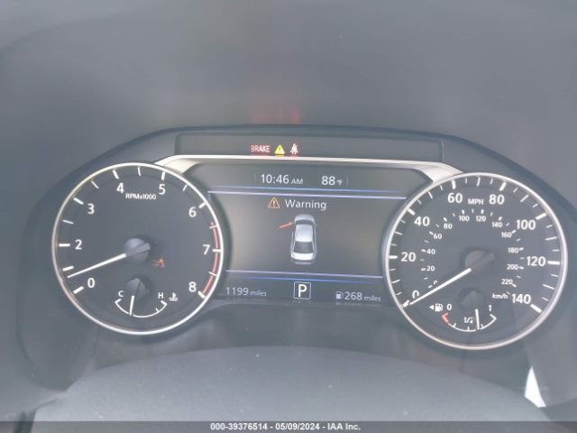1N4BL4DV1RN309446 Nissan Altima Sv Fwd