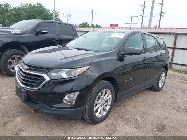 Chevrolet EQUINOX LS 2019 2GNAXHEV7K6196717 Image 2
