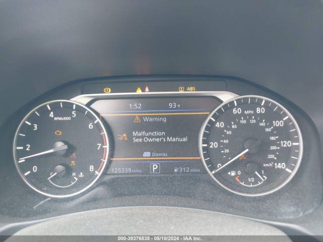 1N4BL4EV3KC195420 Nissan Altima 2.5 Sl