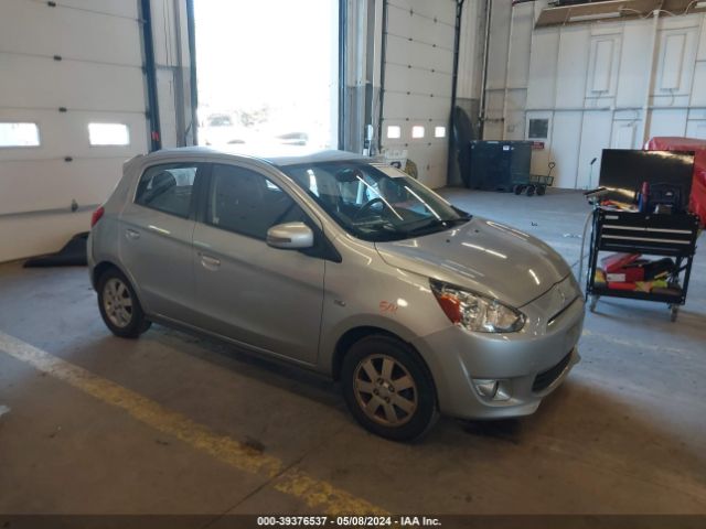 Auction sale of the 2015 Mitsubishi Mirage Es, vin: ML32A4HJ5FH032742, lot number: 39376537