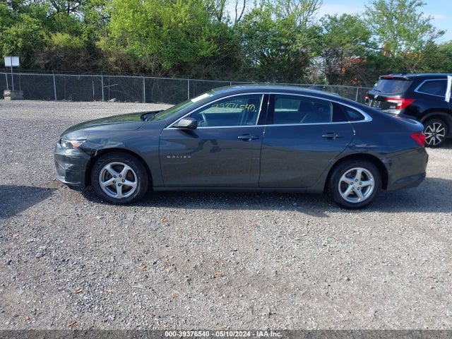 Chevrolet MALIBU LS 2017 1G1ZB5ST7HF178902 Image 14