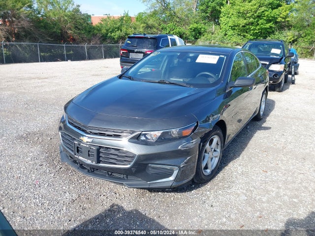 Chevrolet MALIBU LS 2017 1G1ZB5ST7HF178902 Image 2