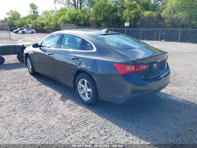 Chevrolet MALIBU LS 2017 1G1ZB5ST7HF178902 Image 3