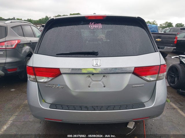 Honda ODYSSEY SE 2017 5FNRL5H37HB022004 Image 16