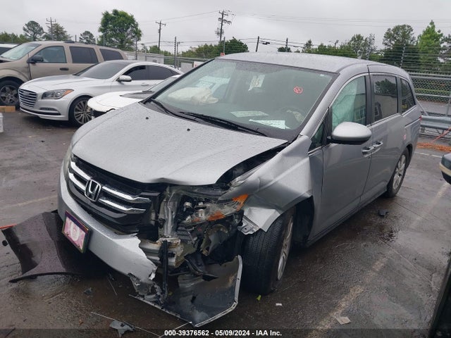Honda ODYSSEY SE 2017 5FNRL5H37HB022004 Image 2