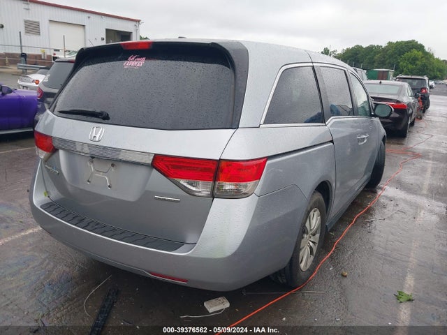 Honda ODYSSEY SE 2017 5FNRL5H37HB022004 Image 4