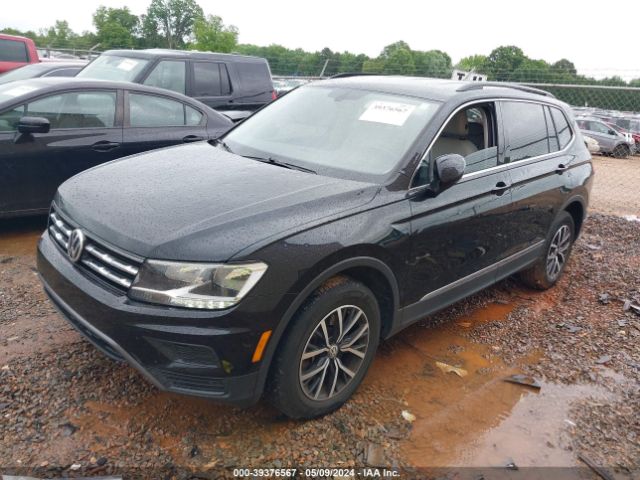 3VV3B7AX0LM103434 Volkswagen Tiguan 2.0t Se/2.0t Se R-line Black/2.0t Sel