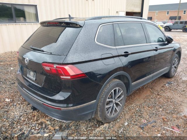 3VV3B7AX0LM103434 Volkswagen Tiguan 2.0t Se/2.0t Se R-line Black/2.0t Sel