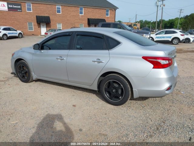 3N1AB7AP0GY306542 Nissan SENTRA S
