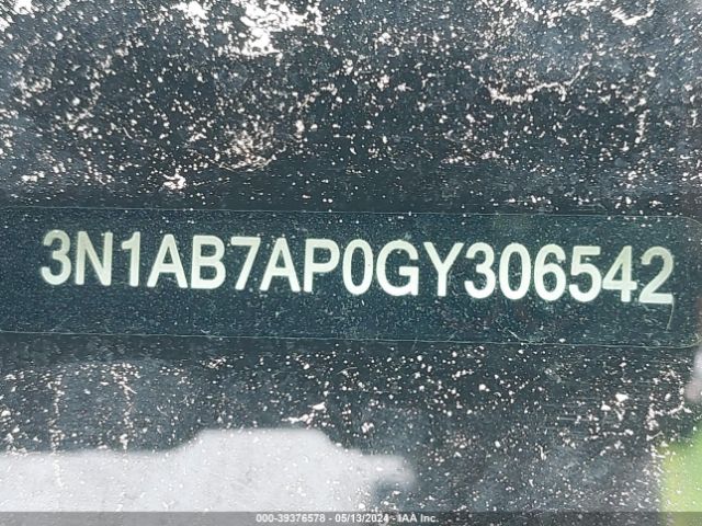 3N1AB7AP0GY306542 Nissan SENTRA S