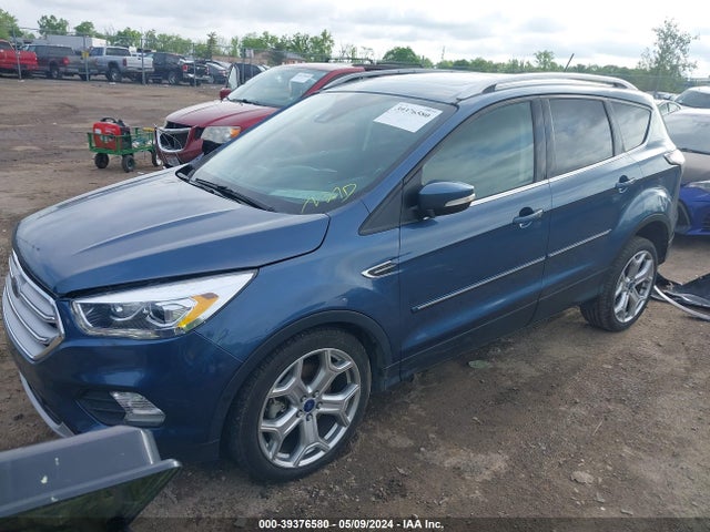 Ford Escape Titanium 2018 1FMCU9J99JUA40022 Image 2
