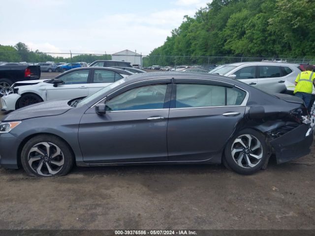 1HGCR3F84HA044463 Honda Accord Ex-l V6
