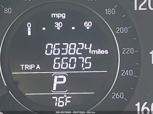 1HGCR3F84HA044463 Honda Accord Ex-l V6
