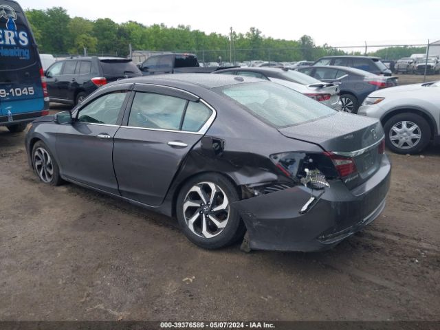 1HGCR3F84HA044463 Honda Accord Ex-l V6