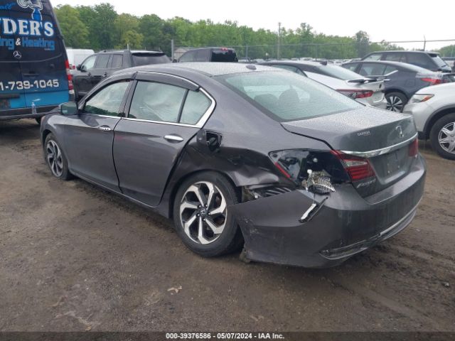 1HGCR3F84HA044463 Honda Accord Ex-l V6