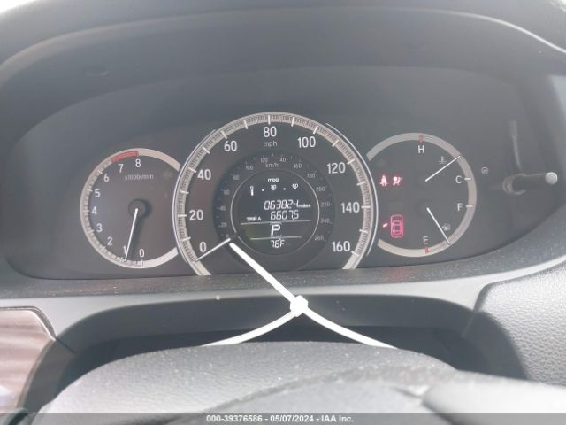 1HGCR3F84HA044463 Honda Accord Ex-l V6