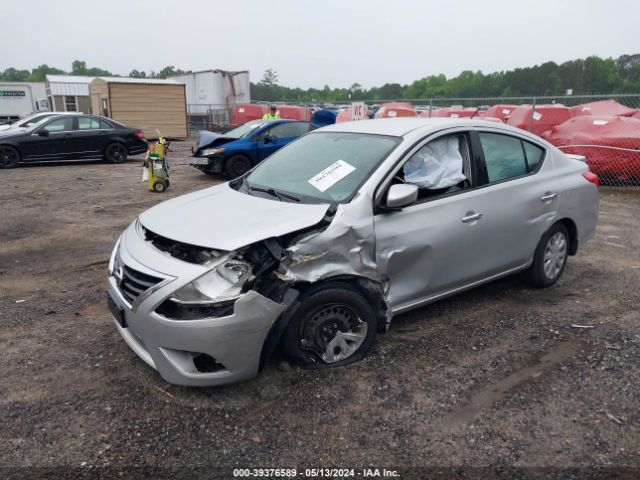 3N1CN7AP8FL907337 Nissan Versa 1.6 S/1.6 S+/1.6 Sl/1.6 Sv