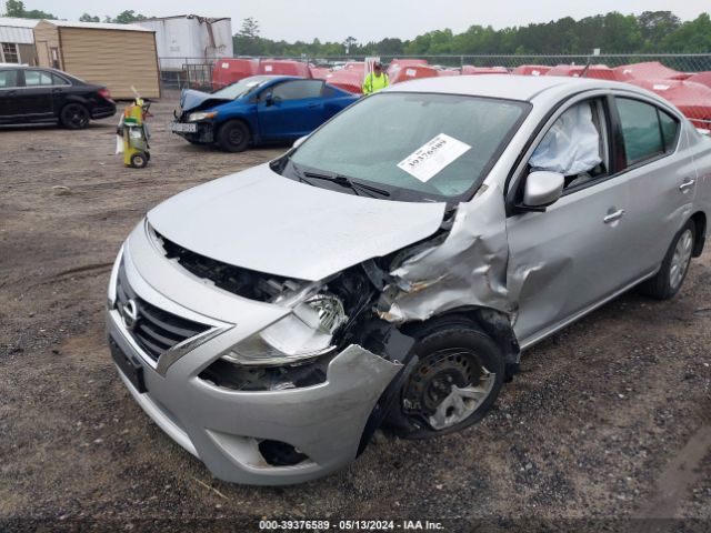 3N1CN7AP8FL907337 Nissan Versa 1.6 S/1.6 S+/1.6 Sl/1.6 Sv