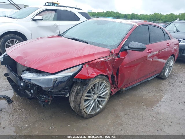 Hyundai Elantra N Line 2023 KMHLR4AF2PU392863 Image 2