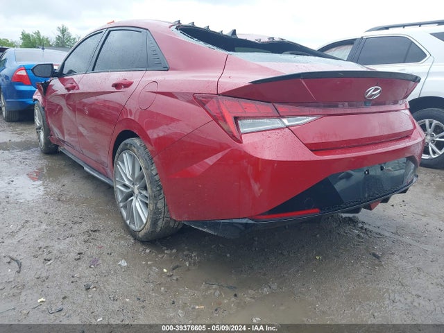 Hyundai Elantra N Line 2023 KMHLR4AF2PU392863 Image 3