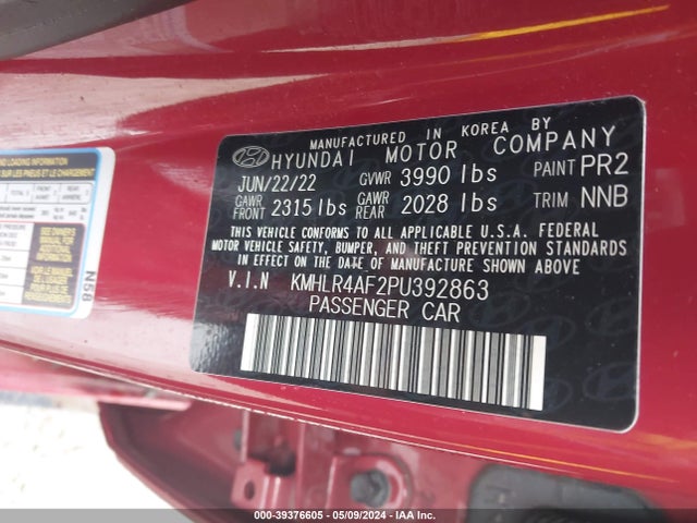 Hyundai Elantra N Line 2023 KMHLR4AF2PU392863 Image 9