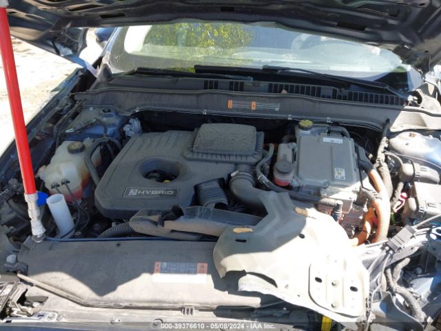 3FA6P0LUXKR167513 Ford Fusion Hybrid Se