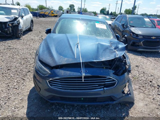 3FA6P0LUXKR167513 Ford Fusion Hybrid Se