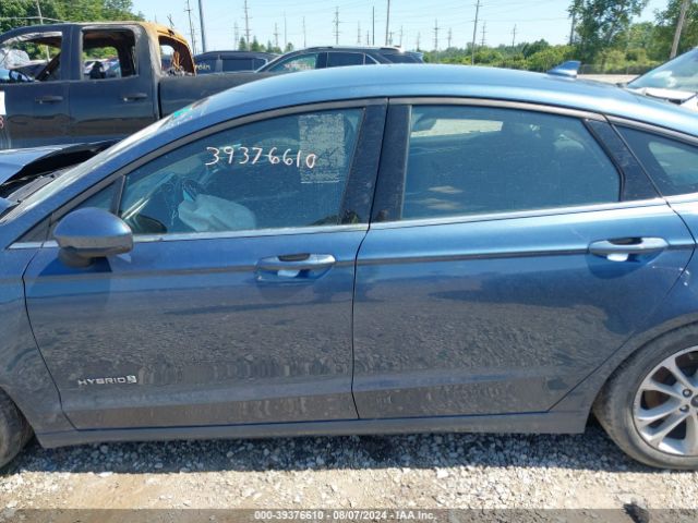 3FA6P0LUXKR167513 Ford Fusion Hybrid Se