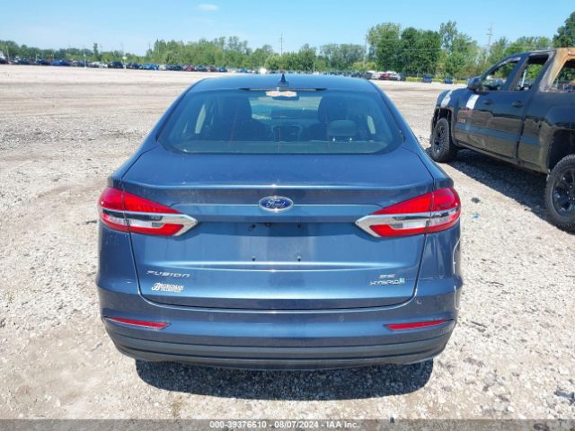 3FA6P0LUXKR167513 Ford Fusion Hybrid Se