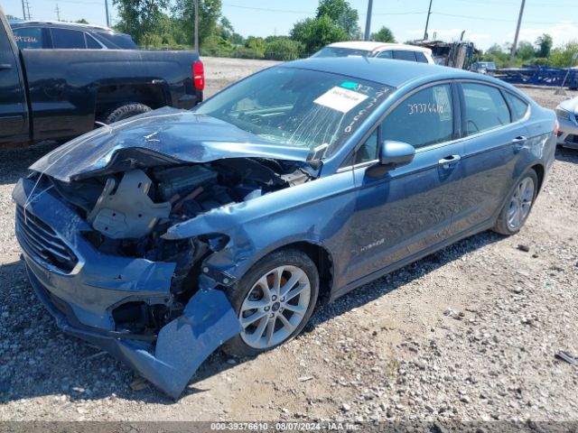 3FA6P0LUXKR167513 Ford Fusion Hybrid Se