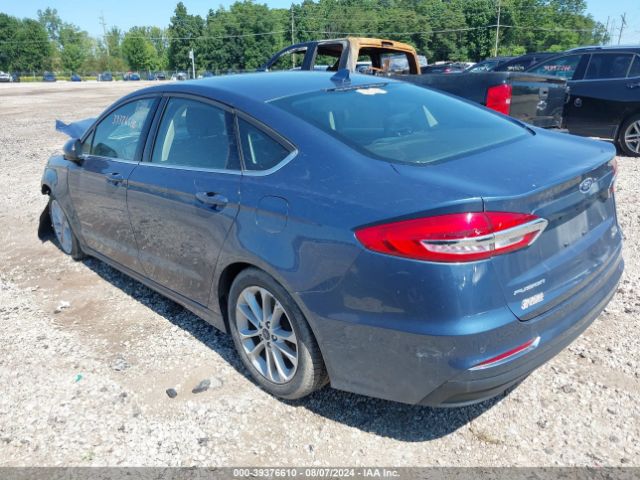 3FA6P0LUXKR167513 Ford Fusion Hybrid Se