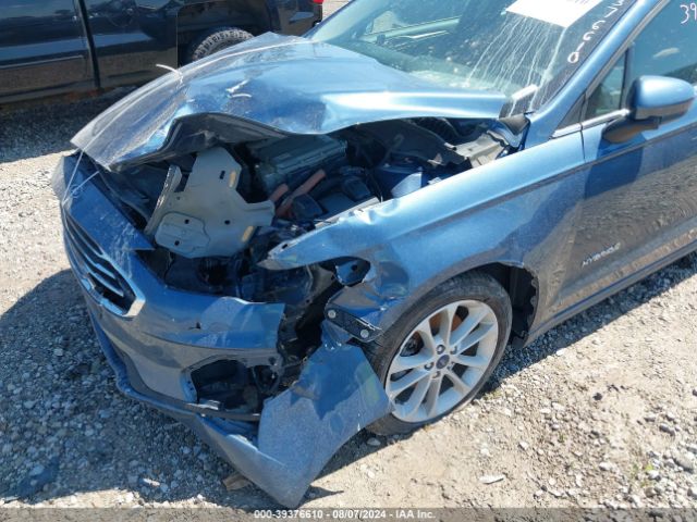3FA6P0LUXKR167513 Ford Fusion Hybrid Se