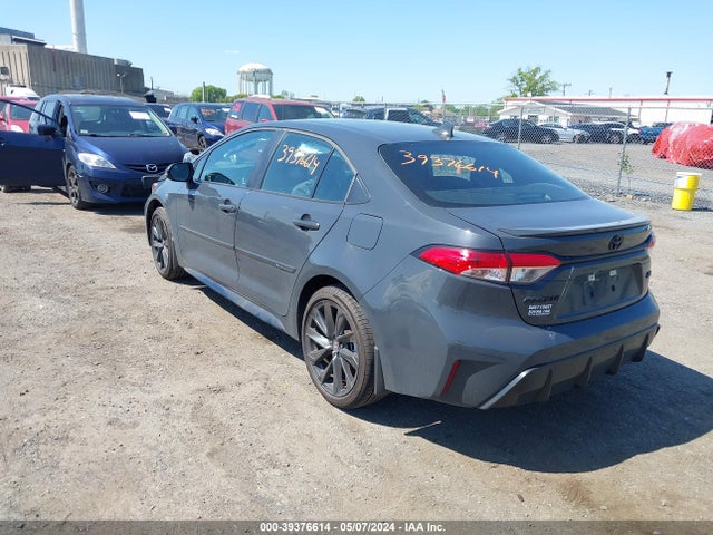 Toyota COROLLA SE 2023 5YFS4MCE0PP159791 Image 3