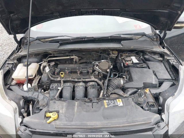 Ford Focus Titanium 2014 1FADP3J23EL361491 Image 10
